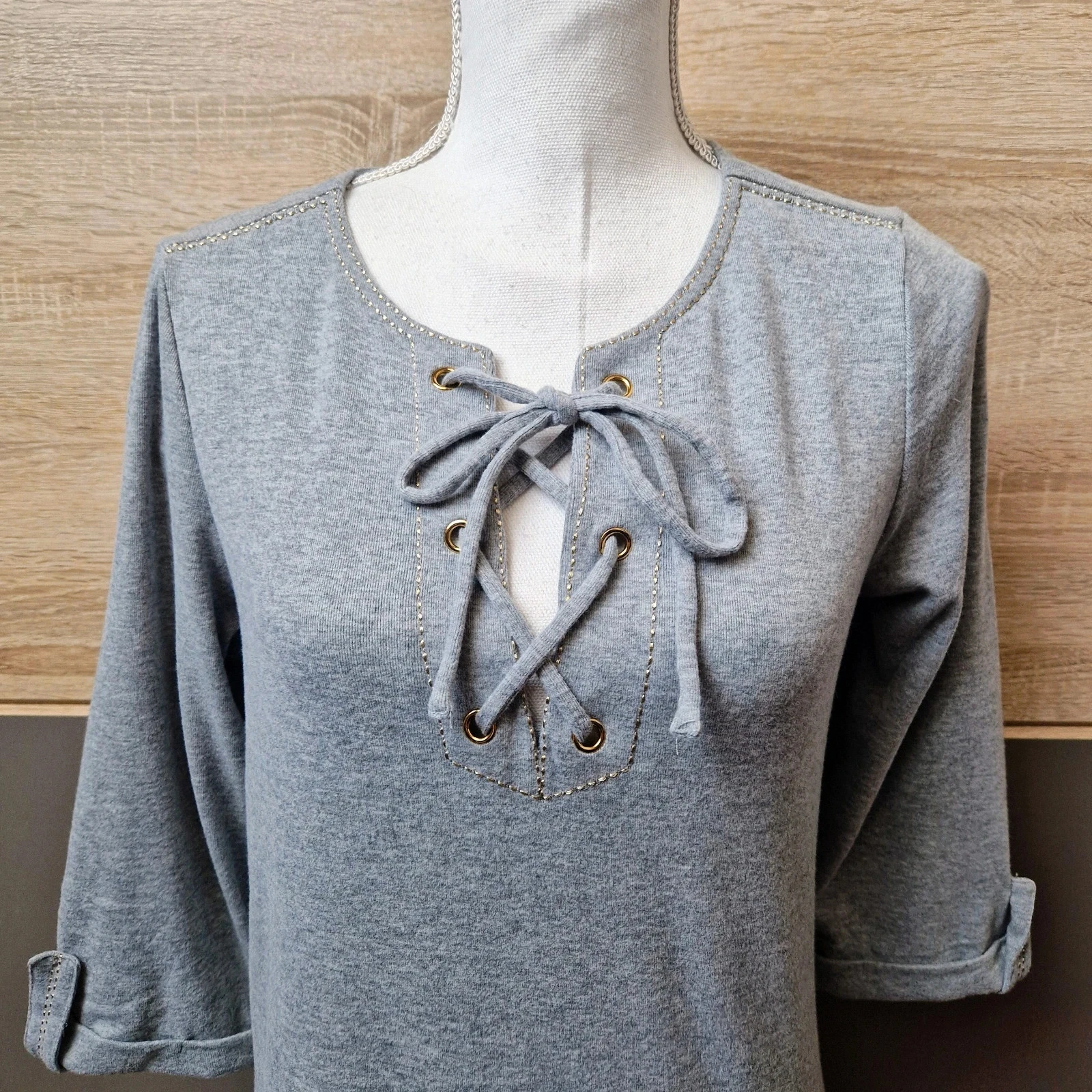 Vestido mangas 3/4 – photo 2